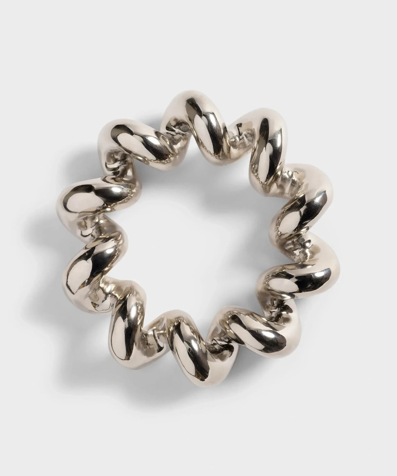 &Klevering - TWIST Topfuntersetzer • silver - ROSA ECK
