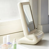 &Klevering - VANITY WHIP Spiegel • Off - White - ROSA ECK