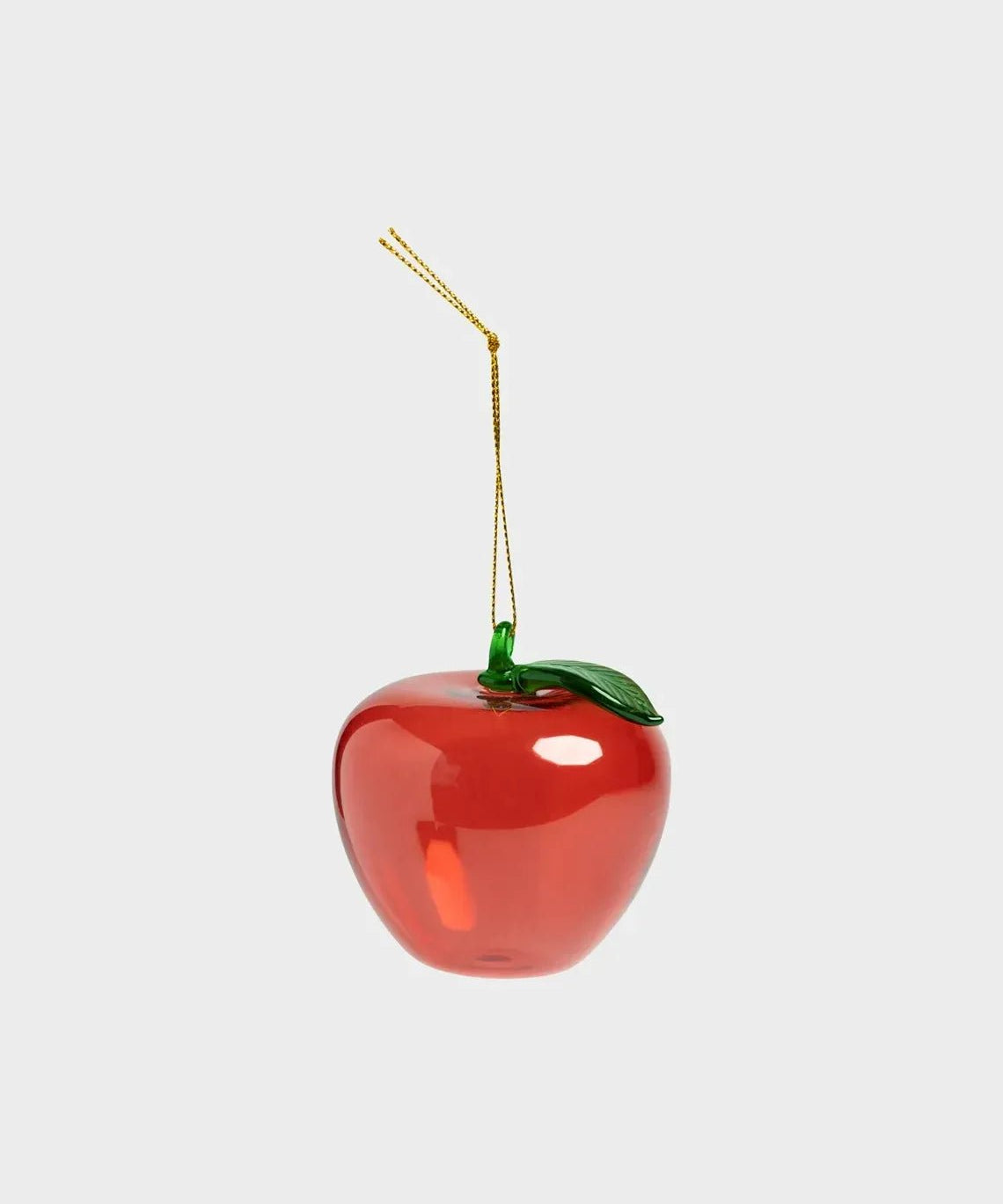 &Klevering - Weihnachtskugel Apfel - Weihnachtskugel - ROSA ECK