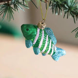 &Klevering - Weihnachtskugel Fisch • Gelb - Weihnachtskugel - ROSA ECK