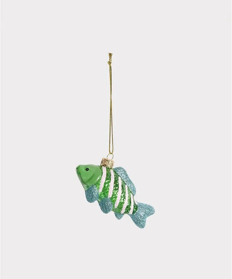 &Klevering - Weihnachtskugel Fisch • Grün - Weihnachtskugel - ROSA ECK