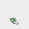 &Klevering - Weihnachtskugel Fisch • Grün - Weihnachtskugel - ROSA ECK