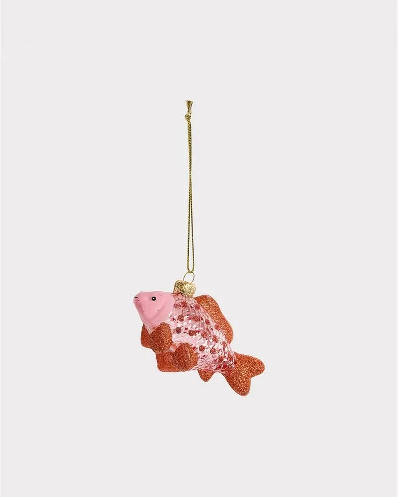 &Klevering - Weihnachtskugel Fisch • Rosa - Weihnachtskugel - ROSA ECK