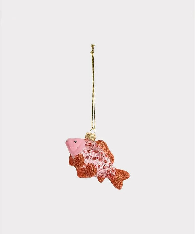 &Klevering - Weihnachtskugel Fisch • Rosa - Weihnachtskugel - ROSA ECK