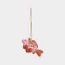 &Klevering - Weihnachtskugel Fisch • Rosa - Weihnachtskugel - ROSA ECK