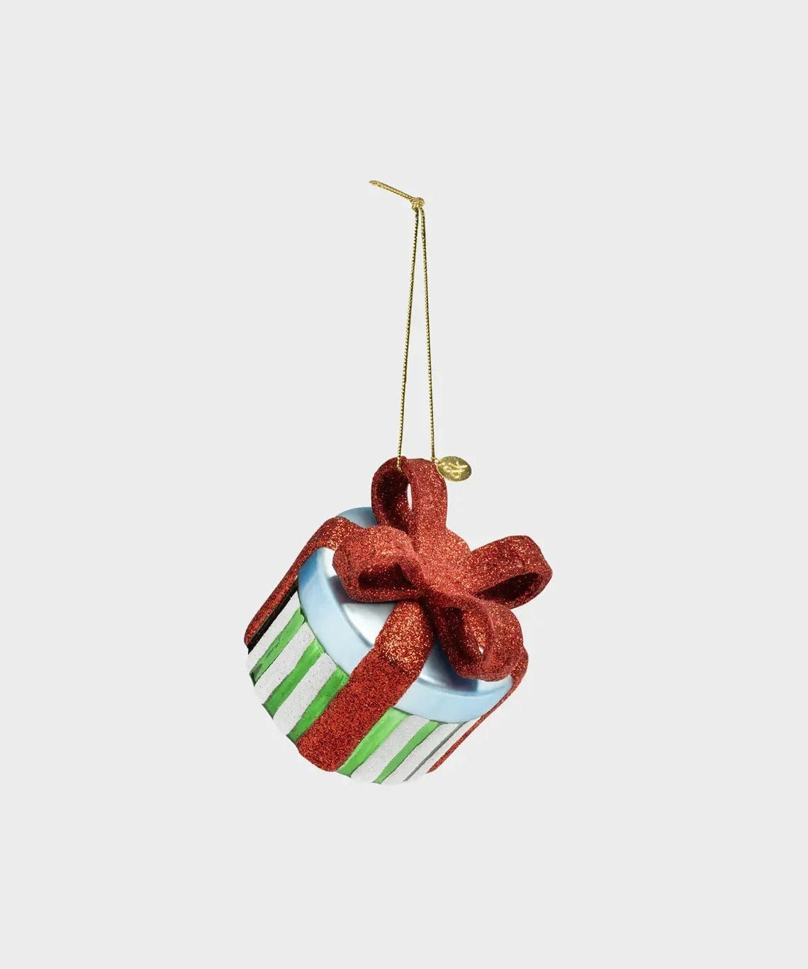 &Klevering - Weihnachtskugel Geschenk • Grün - Weihnachtskugel - ROSA ECK