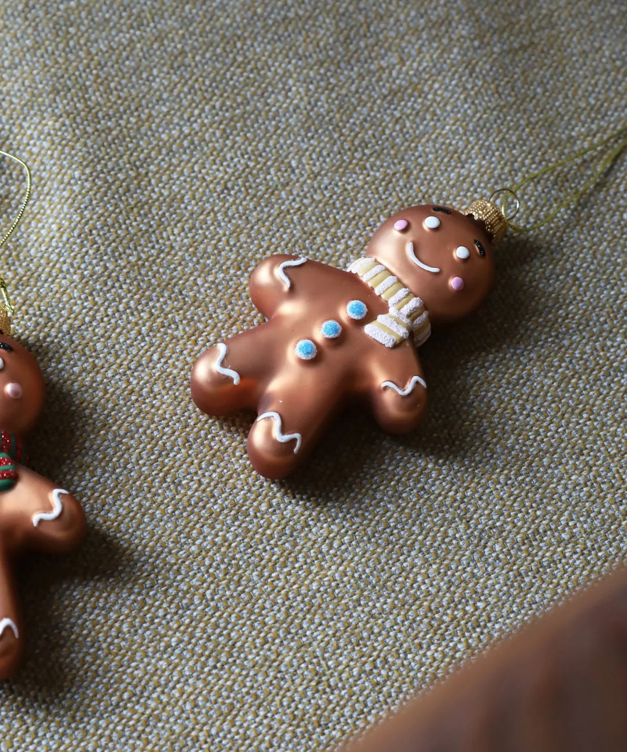 &Klevering - Weihnachtskugel Lebkuchen - Weihnachtskugel - ROSA ECK