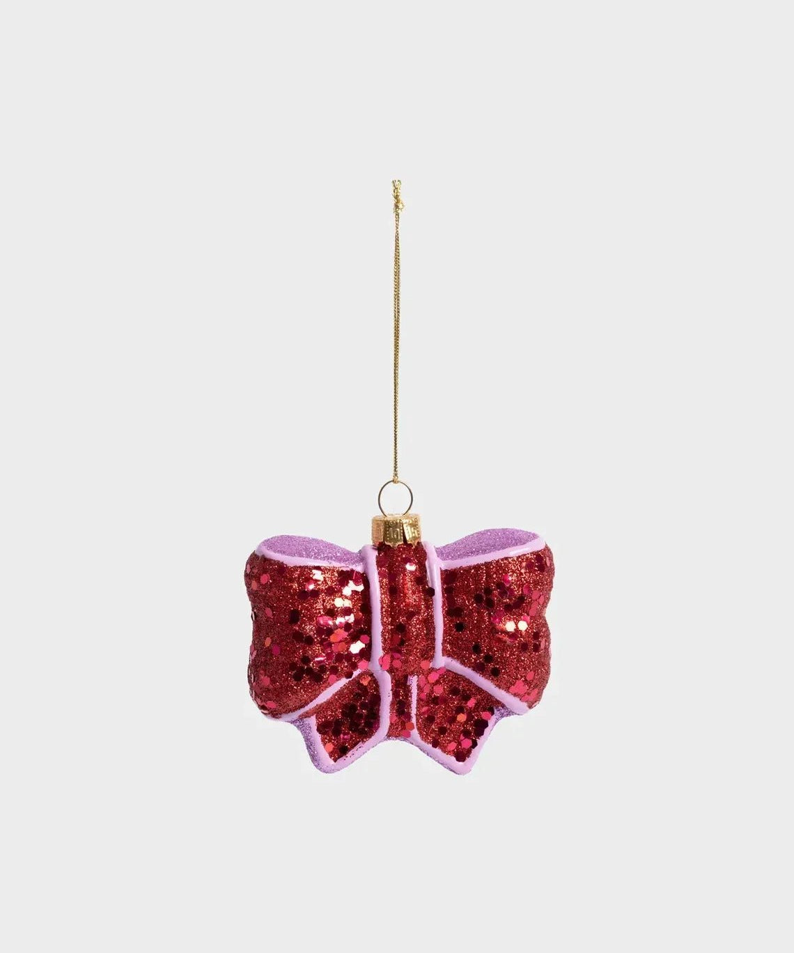 &Klevering - Weihnachtskugel Schleife • Rot - Weihnachtskugel - ROSA ECK