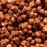 Knalle Popcorn - Veganes Popcorn (100 g) | Dunkle Schokolade Geröstete Mandel - ROSA ECK - , ,