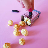 Knalle Popcorn - Veganes Popcorn (100 g) | Tonkabohne Kokos - ROSA ECK - , ,