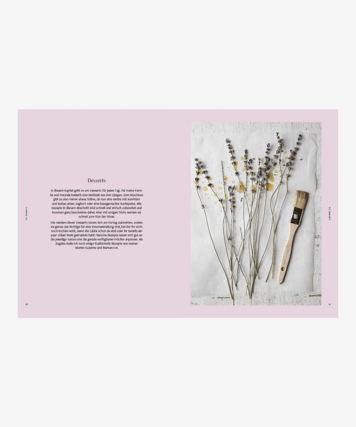 Knesebeck Verlag - VOILÀ! Einfach französisch backen – Kochbuch - ROSA ECK
