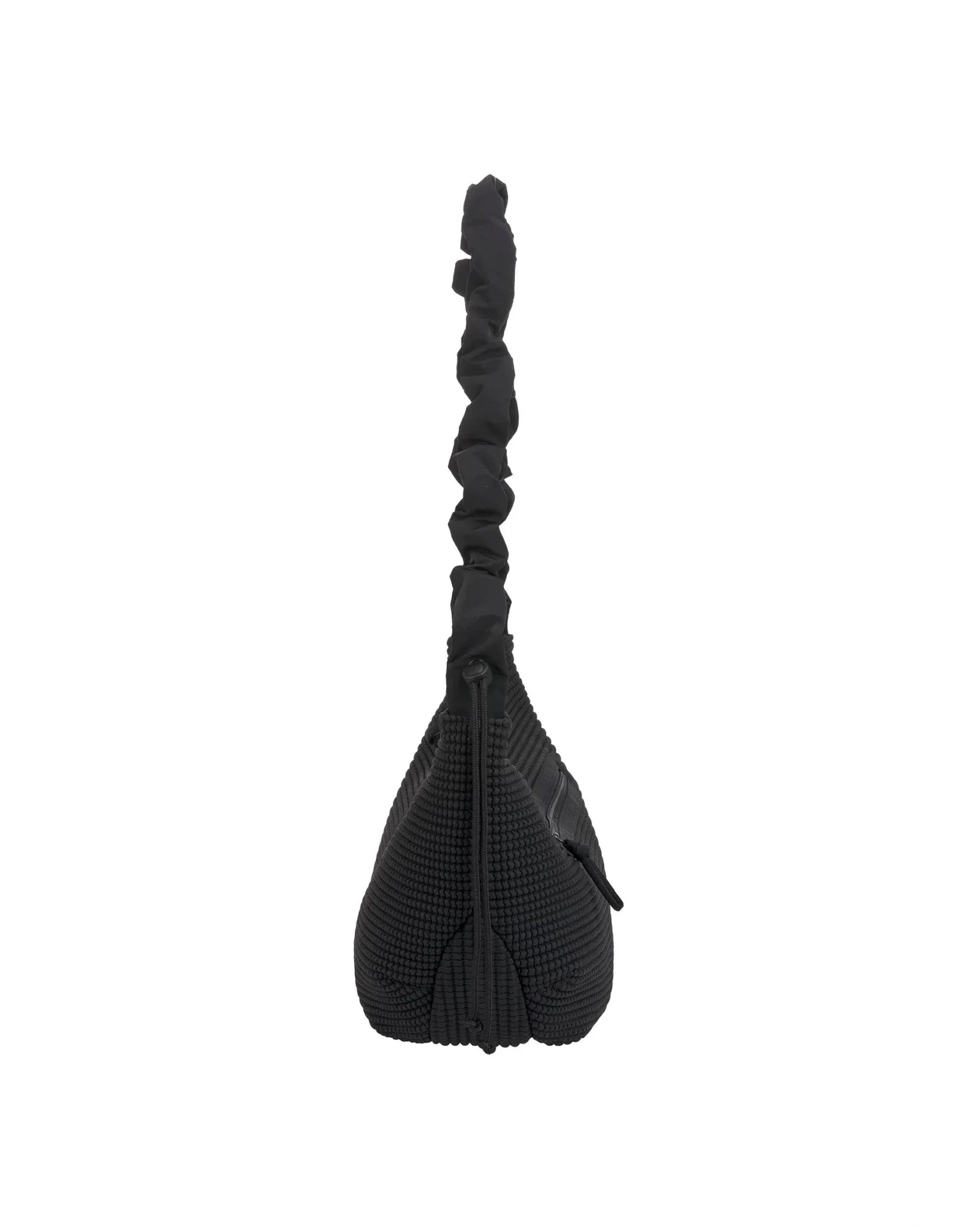 Lässig - LUNUA Wickeltasche Crossbody • Nubbed black - ROSA ECK