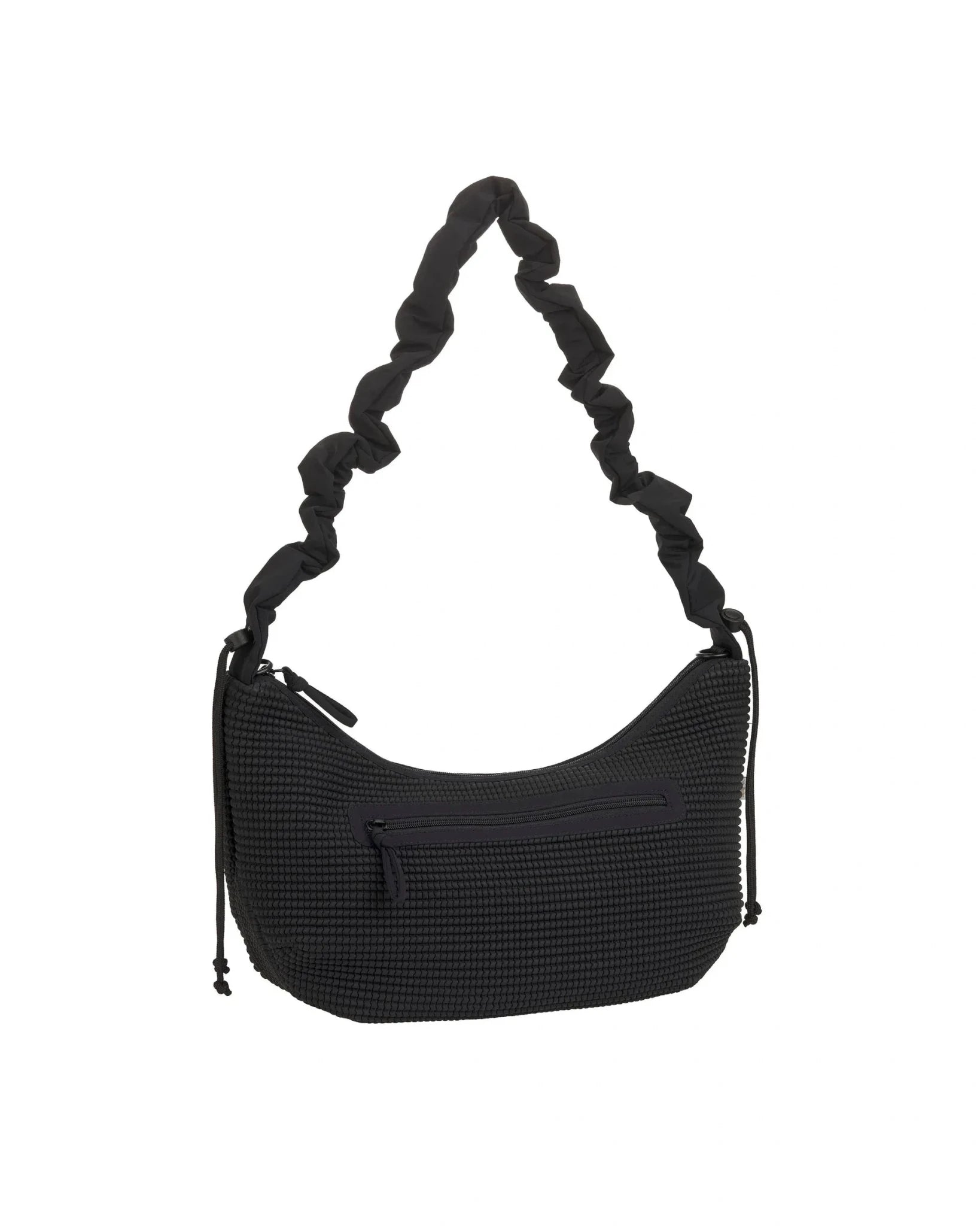 Lässig - LUNUA Wickeltasche Crossbody • Nubbed black - ROSA ECK
