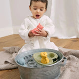 Lässig - Badespielzeug Boote (3er Set) • Panda/Nilpferd/Krokodil - ROSA ECK