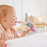 Lässig - Beißring aus Naturkautschuk • Butterfly - Babyspielzeug - ROSA ECK Concept Store
