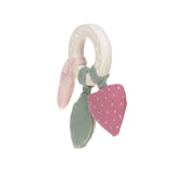 Lässig - Beißring aus Naturkautschuk • Butterfly - Babyspielzeug - ROSA ECK Concept Store