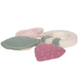 Lässig - Beißring aus Naturkautschuk • Butterfly - Babyspielzeug - ROSA ECK Concept Store