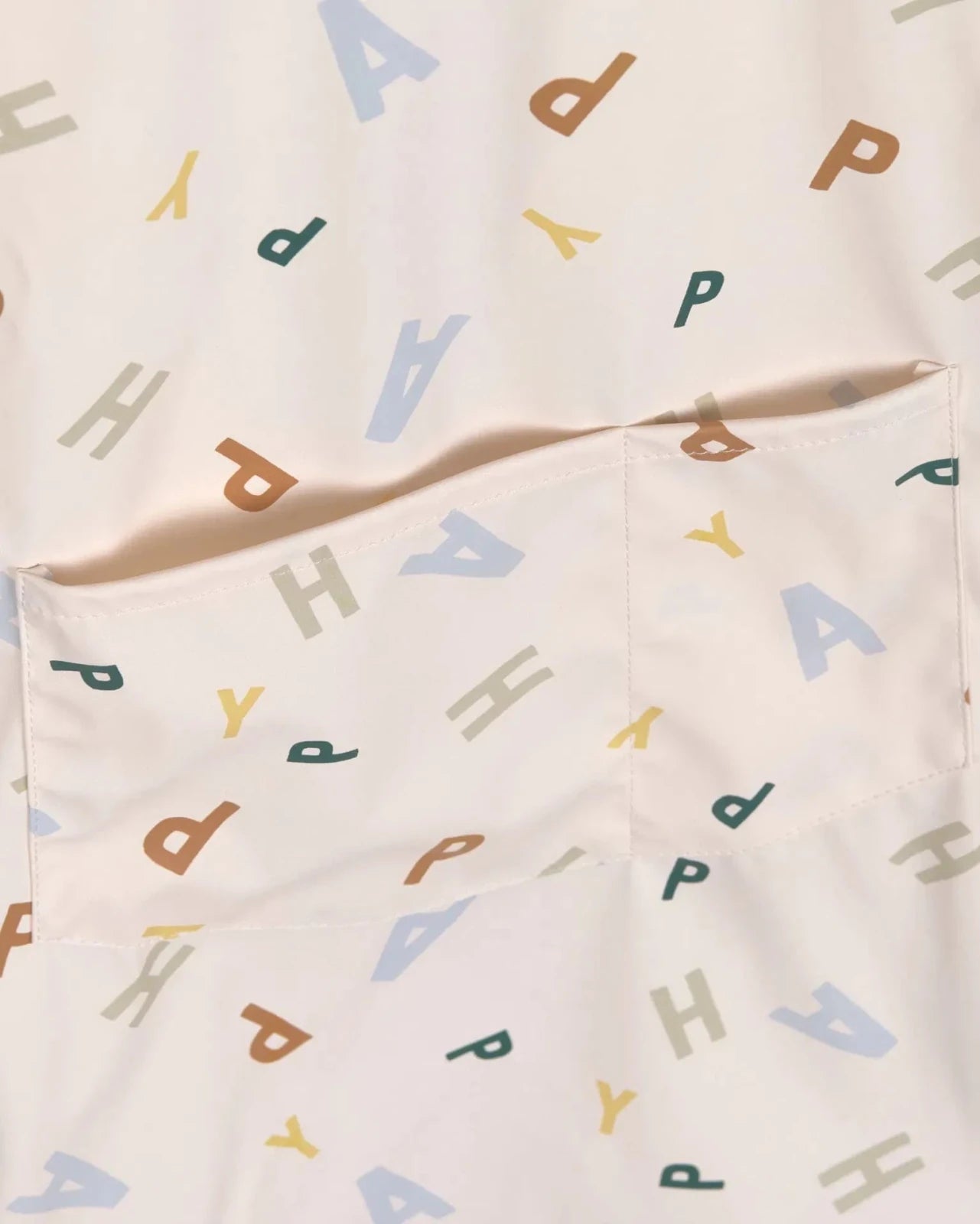 Lässig - HAPPY FRUITS Ärmellätzchen • Hellblau - ROSA ECK