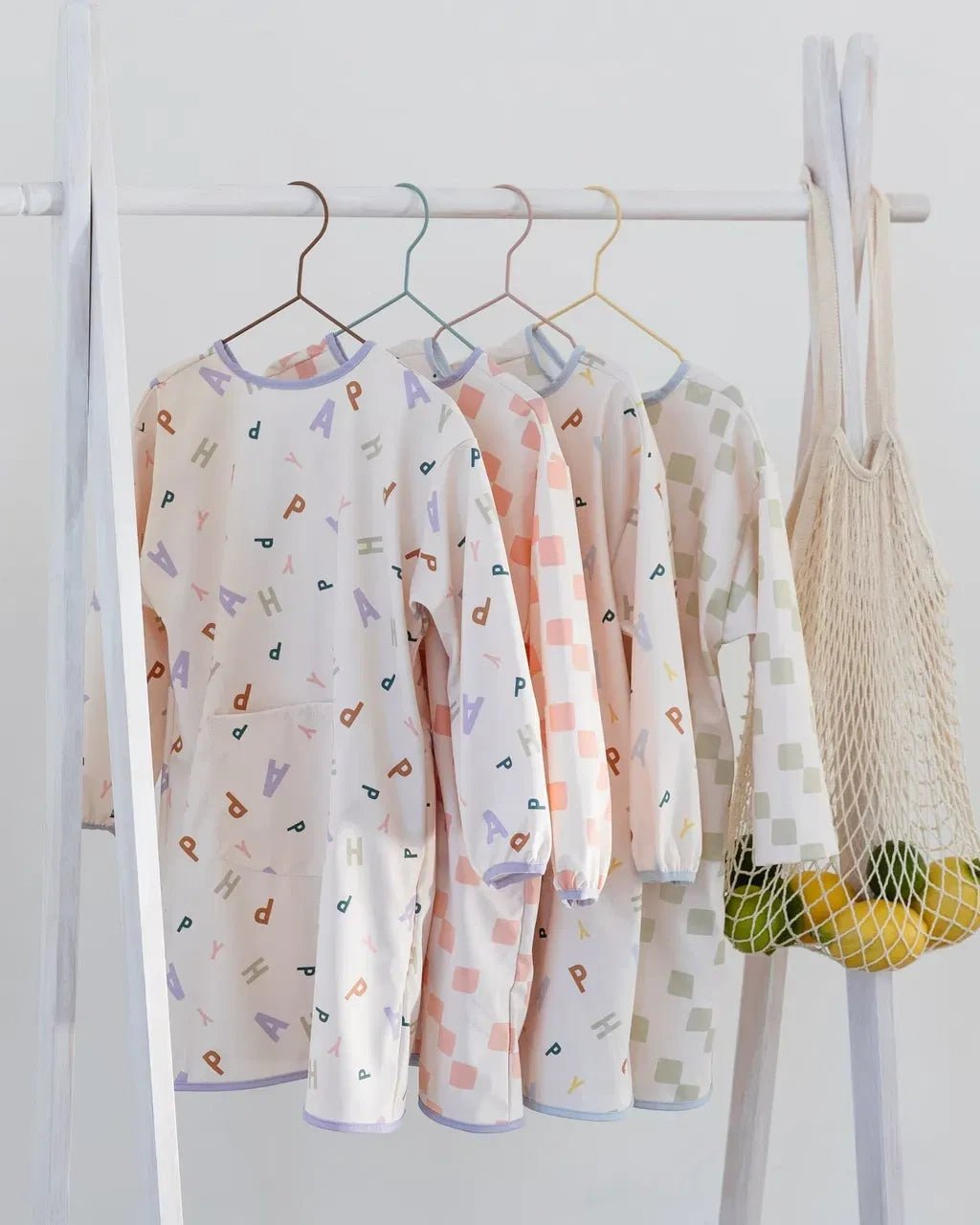 Lässig - HAPPY FRUITS Ärmellätzchen • Hellblau - ROSA ECK