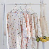 Lässig - HAPPY FRUITS Ärmellätzchen • Hellblau - ROSA ECK