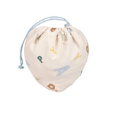 Lässig - HAPPY FRUITS Ärmellätzchen • Hellblau - ROSA ECK