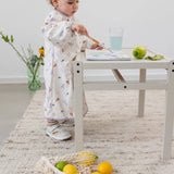 Lässig - HAPPY FRUITS Ärmellätzchen • Hellblau - ROSA ECK