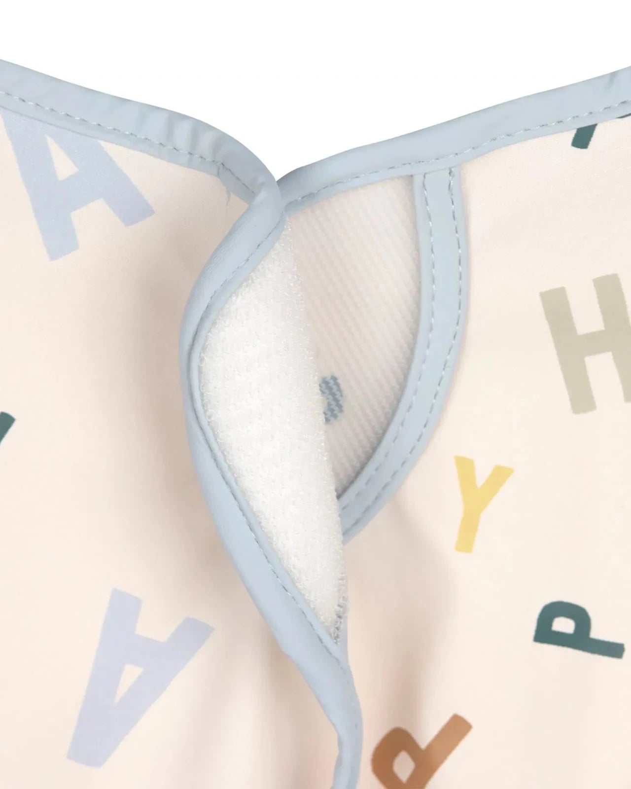 Lässig - HAPPY FRUITS Ärmellätzchen • Hellblau - ROSA ECK