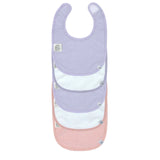 Lässig - HAPPY FRUITS Lätzchen (5er Set) • Kirsche - ROSA ECK