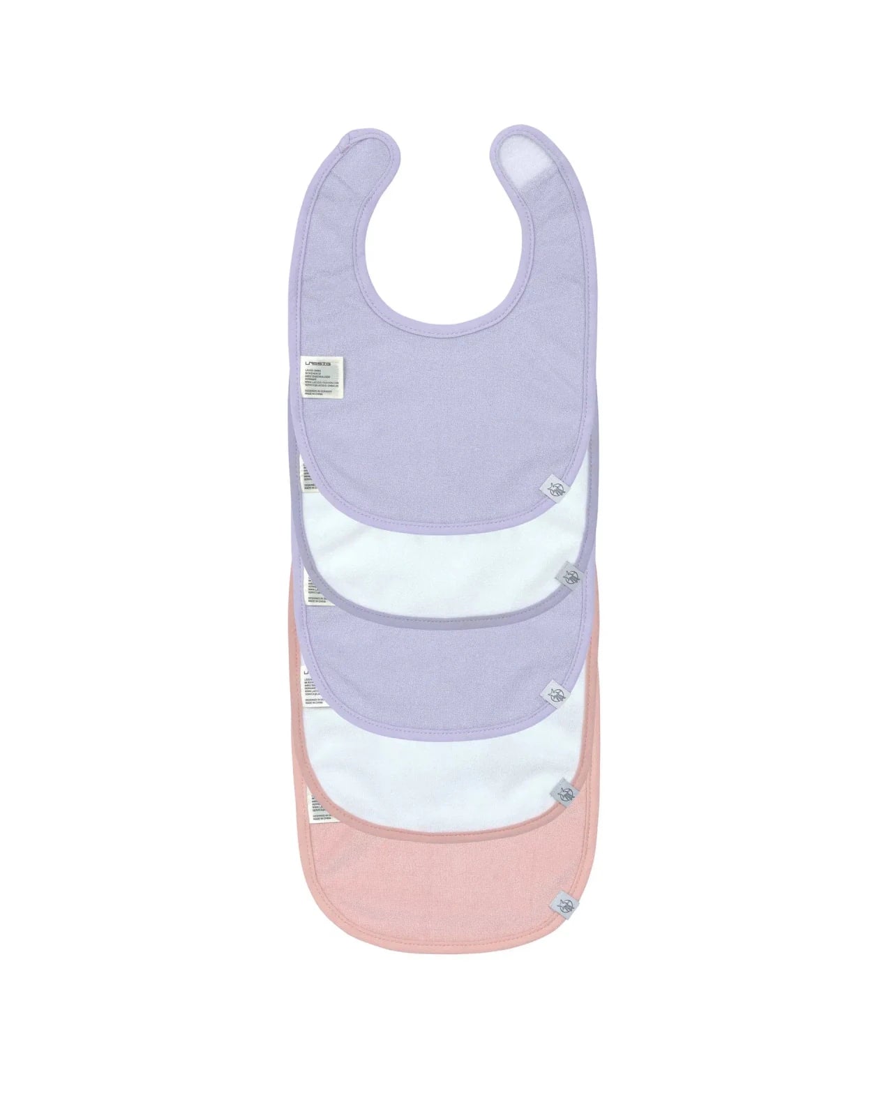 Lässig - HAPPY FRUITS Lätzchen (5er Set) • Kirsche - ROSA ECK