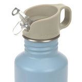 Lässig - Kinder - Trinkflasche aus Edelstahl • Pattern Party blue green - ROSA ECK