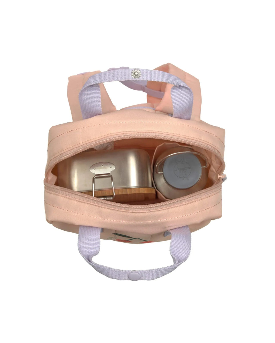 Lässig - LITTLE GANG Kindergarten - Rucksack • Cherry Peach - Rucksack - ROSA ECK Concept Store