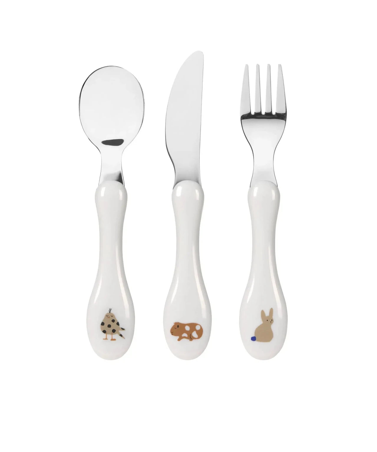 Lässig - LITTLE MATEYS Kinderbesteck • Königsblau - ROSA ECK