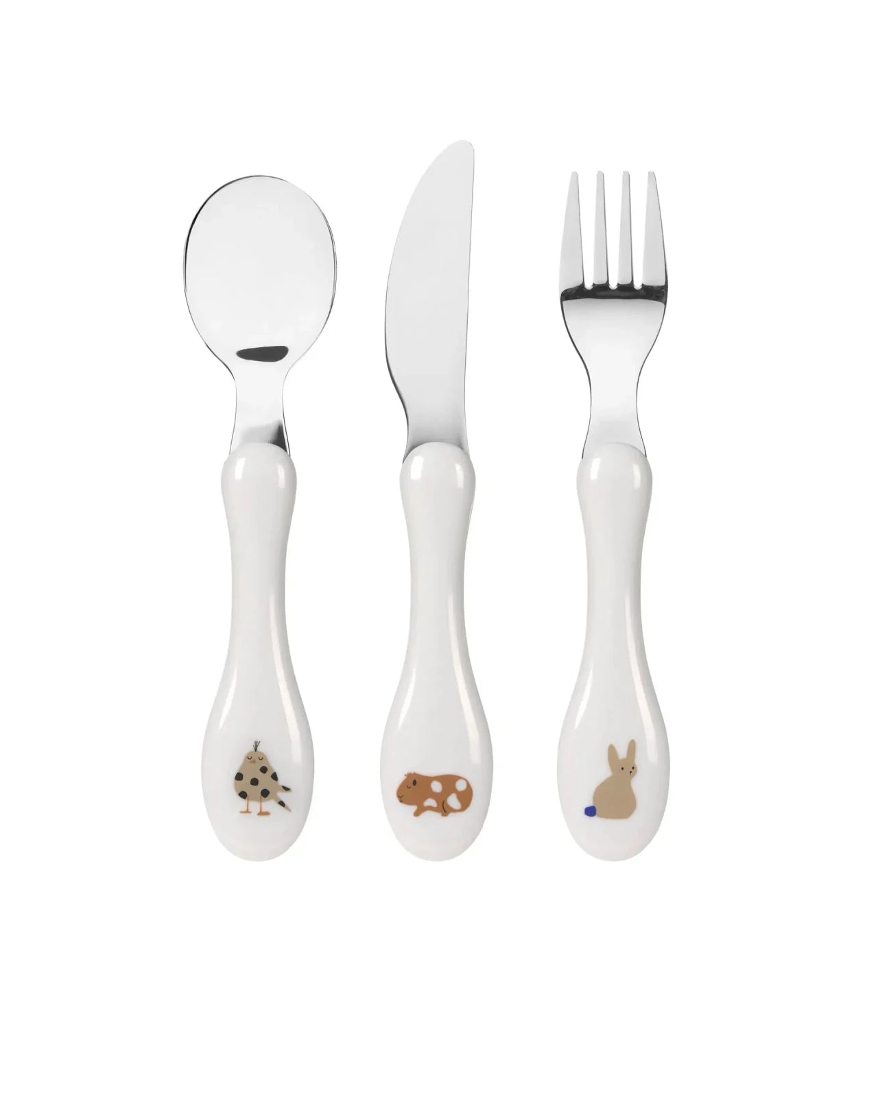 Lässig - LITTLE MATEYS Kinderbesteck • Königsblau - ROSA ECK