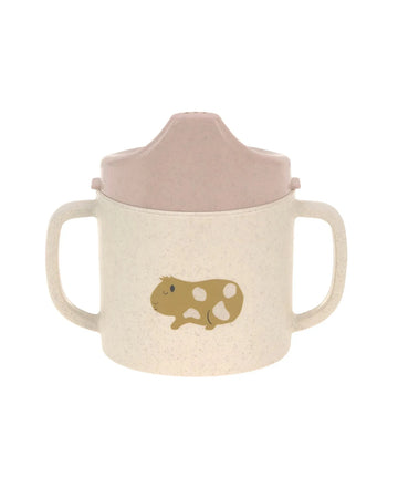 Lässig - LITTLE MATEYS Trinklernbecher • Spicy Orange - ROSA ECK