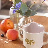 Lässig - LITTLE MATEYS Trinklernbecher • Spicy Orange - ROSA ECK