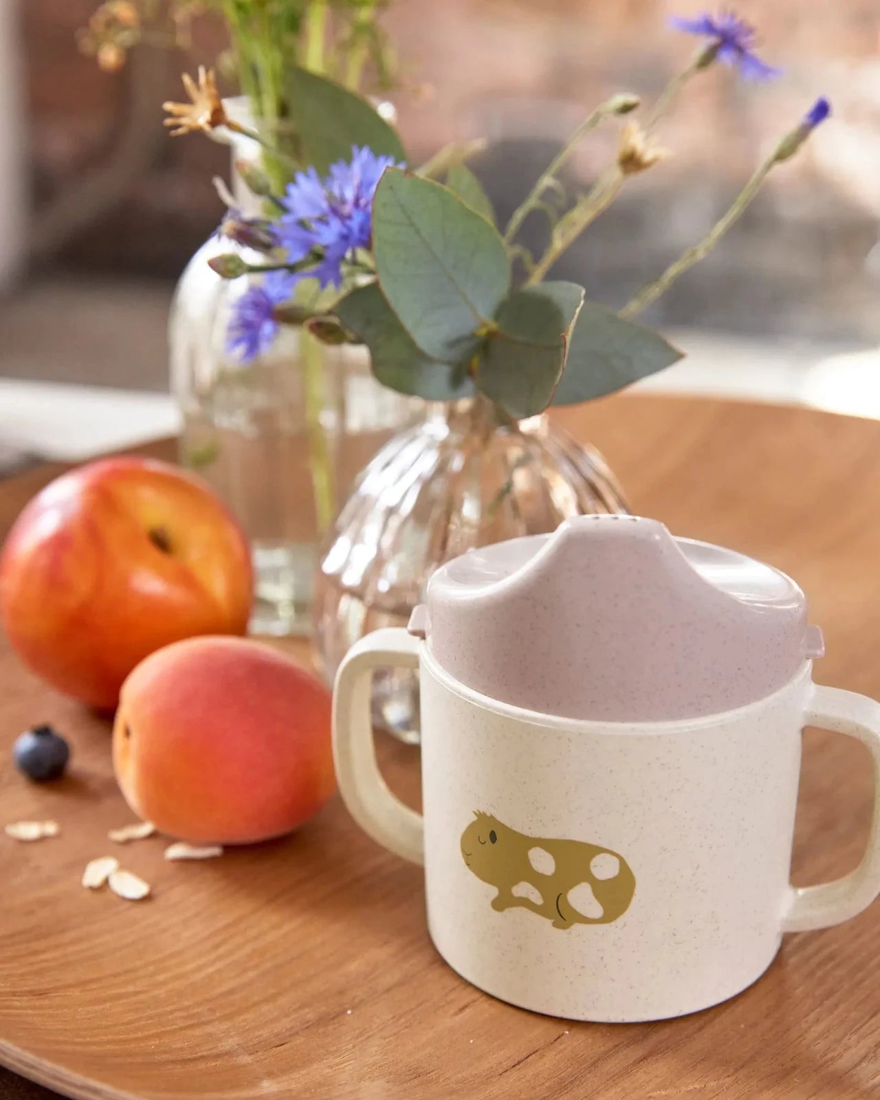 Lässig - LITTLE MATEYS Trinklernbecher • Spicy Orange - ROSA ECK