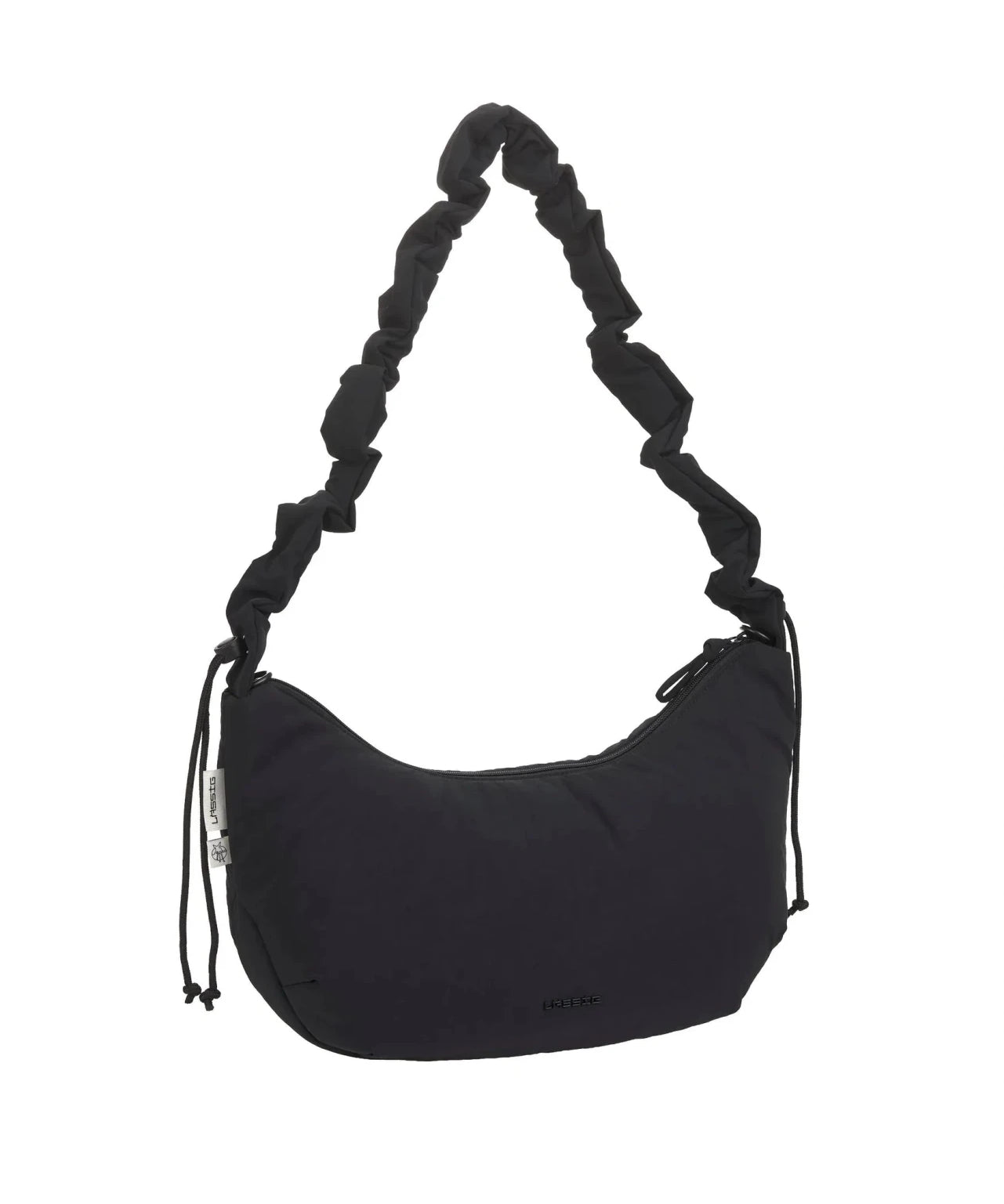 Lässig - LUNUA Wickeltasche Crossbody • black - ROSA ECK
