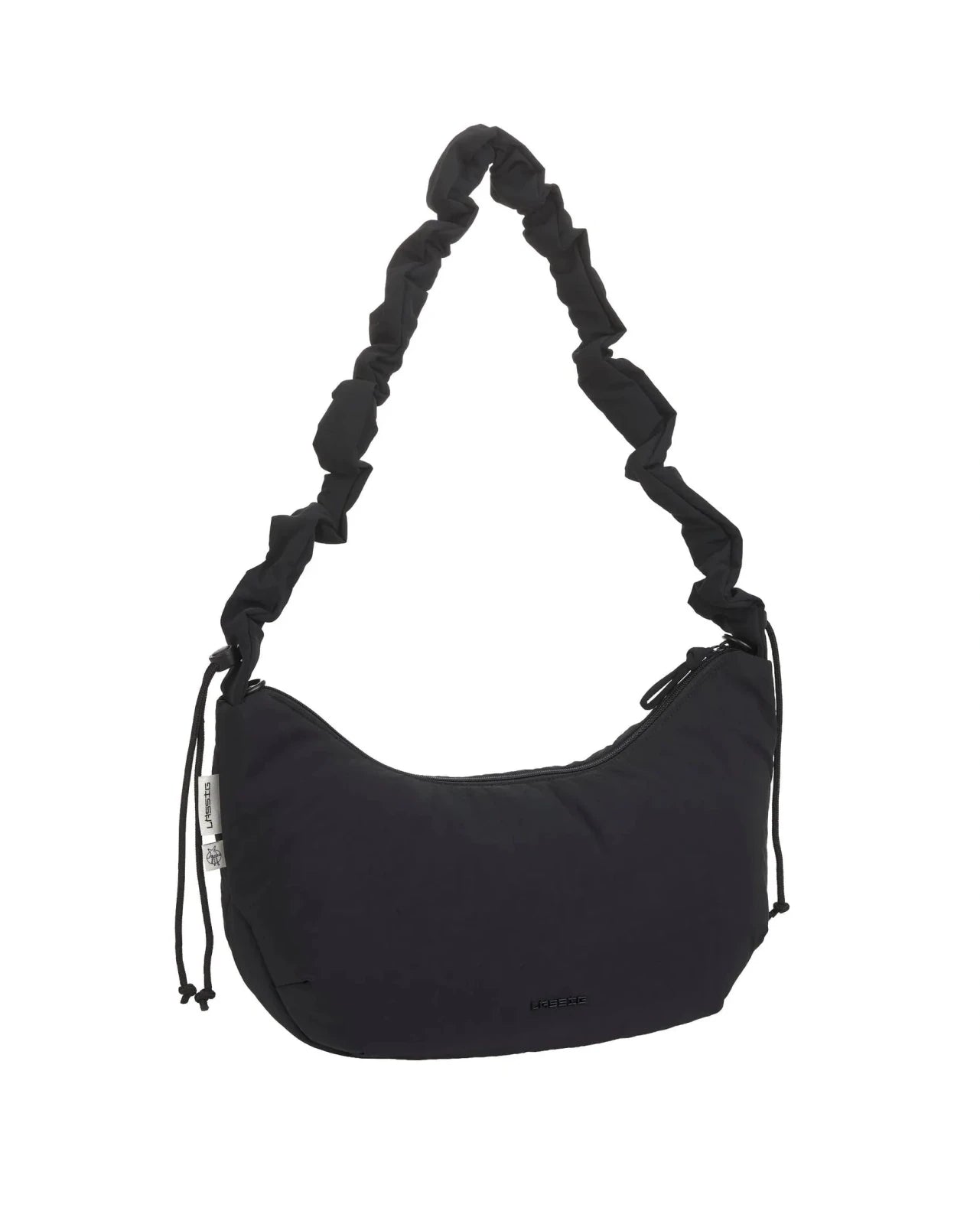 Lässig - LUNUA Wickeltasche Crossbody • black - ROSA ECK