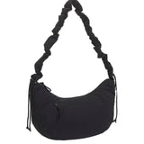 Lässig - LUNUA Wickeltasche Crossbody • black - ROSA ECK