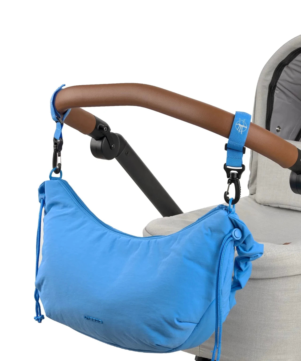 Lässig - LUNUA Wickeltasche Crossbody • blue - ROSA ECK