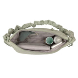 Lässig - LUNUA Wickeltasche Crossbody • mint - ROSA ECK