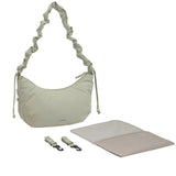 Lässig - LUNUA Wickeltasche Crossbody • mint - ROSA ECK