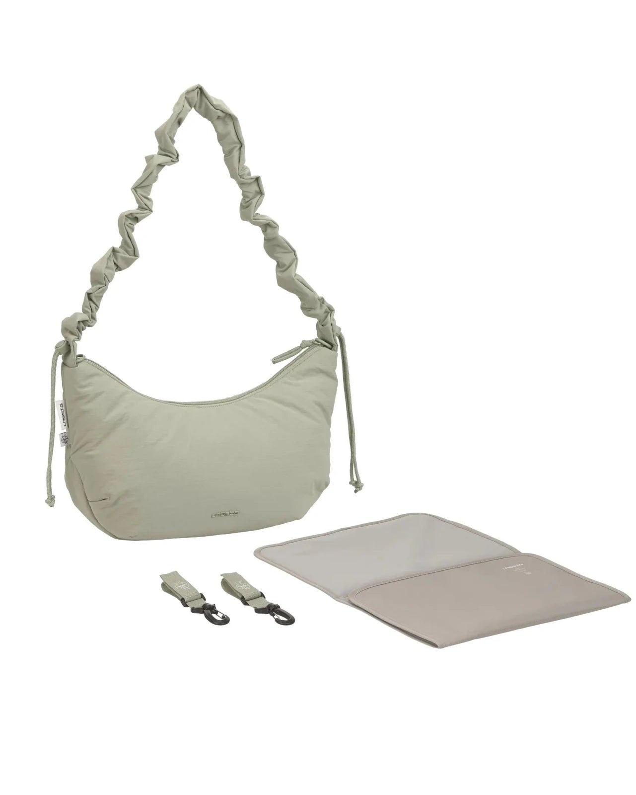 Lässig - LUNUA Wickeltasche Crossbody • mint - ROSA ECK