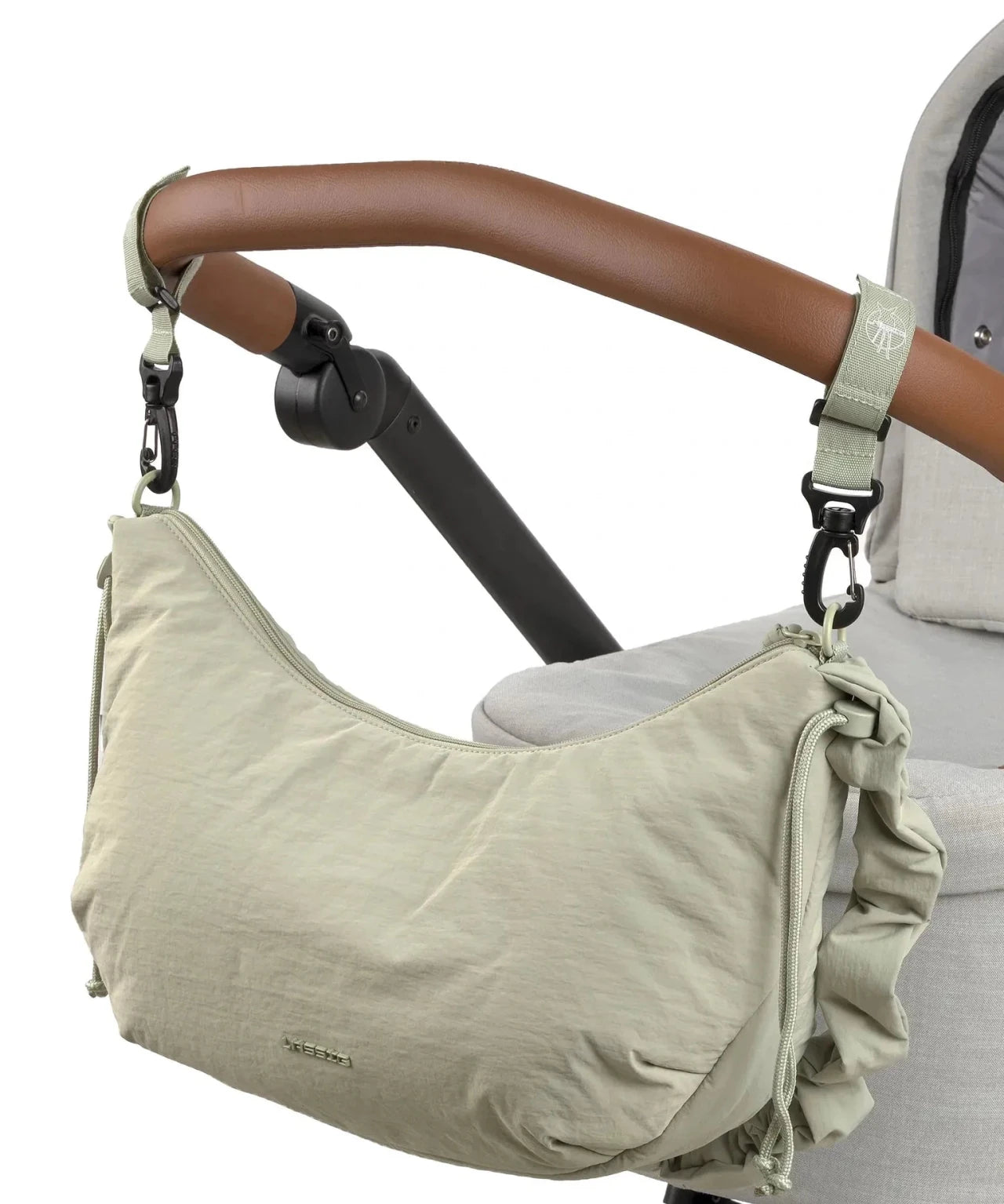 Lässig - LUNUA Wickeltasche Crossbody • mint - ROSA ECK