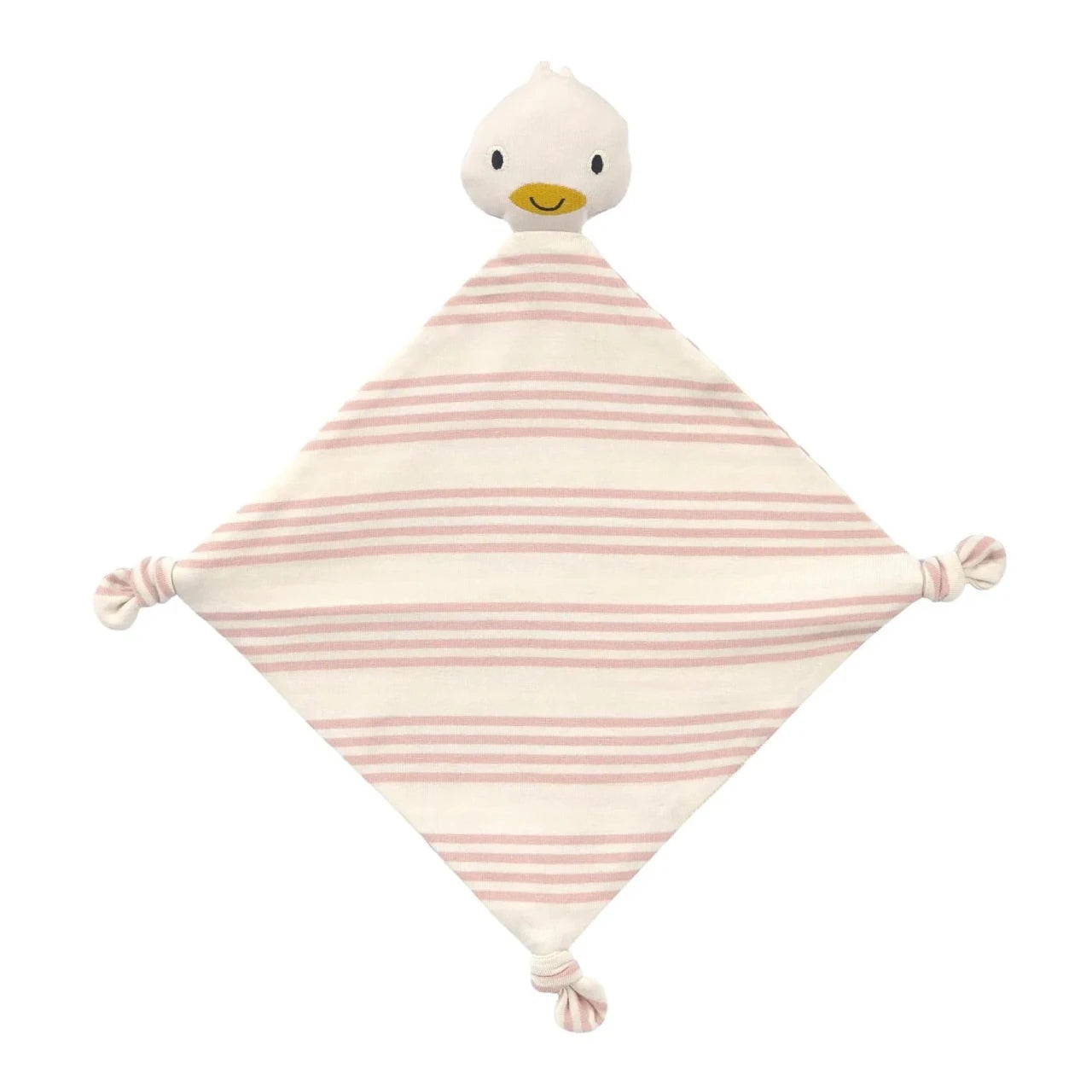 Lässig - Schmusetuch • Ente - ROSA ECK