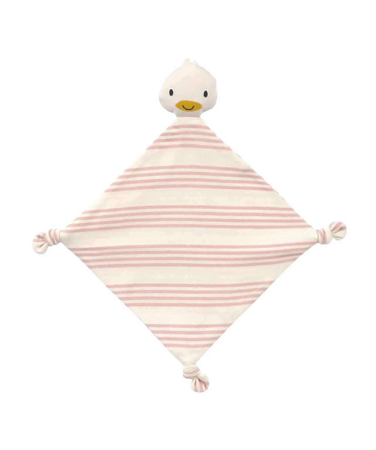 Lässig - Schmusetuch • Ente - ROSA ECK