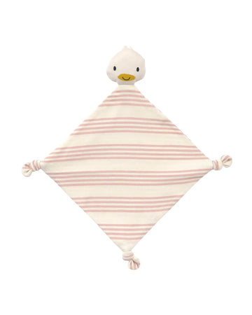 Lässig - Schmusetuch • Ente - ROSA ECK