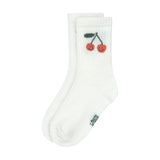 Lässig - Socken für Kinder (3er Set) • Kirsche - ROSA ECK