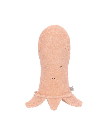 Lässig - Spiel - Waschhandschuh | Oktopus Rosa - Waschlapppen - ROSA ECK - , ,