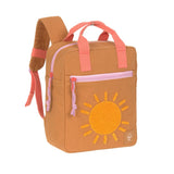 Lässig - SQUARE LITTLE ONE & ME Kindergartenrucksack | Small, Karamell - Rucksack - ROSA ECK - Rucksack, ,